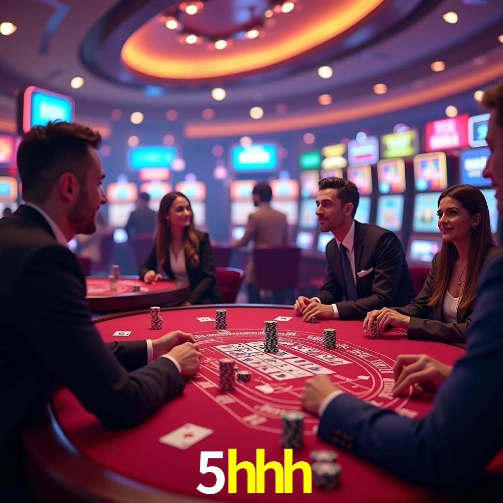Mesa de Blackjack 5hhh